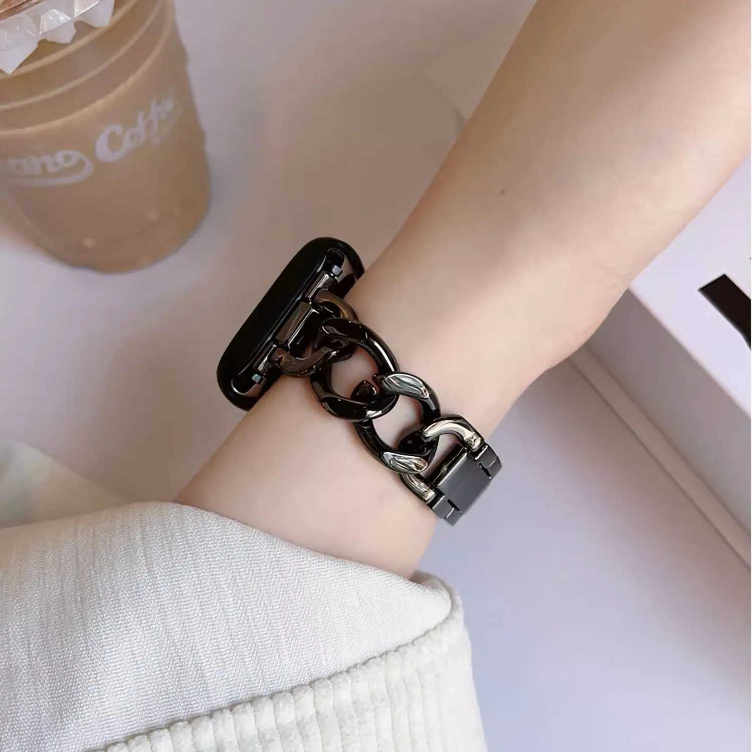 For Samsung Galaxy Watch 8/8Classic Ultra Strap Chain Type Bracelet Wristband Watch 8 40MM 44mm 46MM 47MM Band Accessories X251114