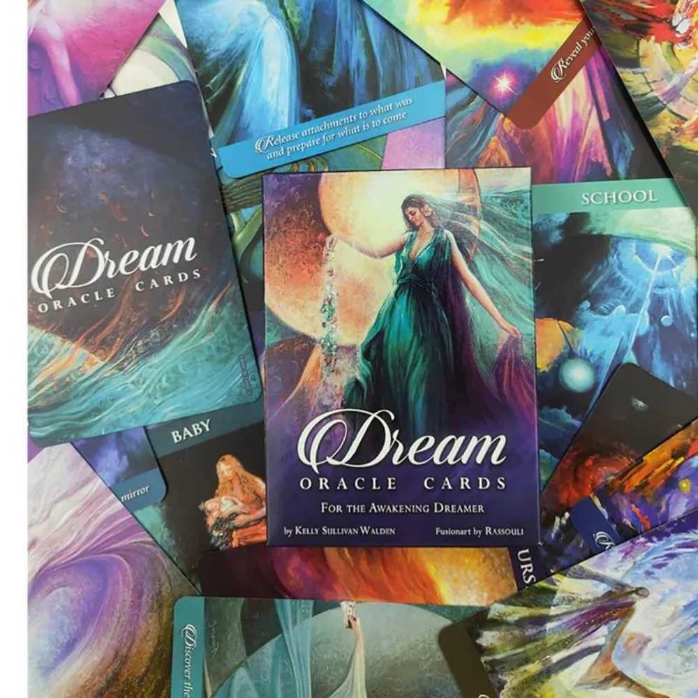 Party Game Playing Cards for The Awakening Dreamer Dream Oracle Cards Tarot Cards C251114