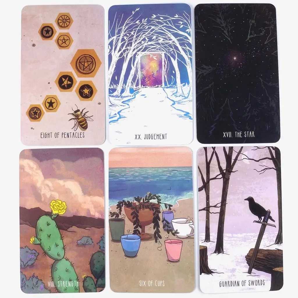 12x7 cm The Spacious Tarot Deck Leisure Party Table Game Fortune-telling Prophecy Oracle Cards C251114