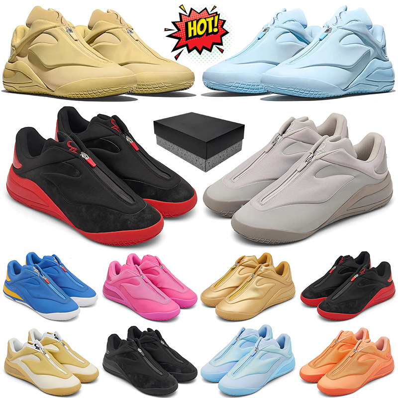 shai 001 Gilgeous-Alexander men basketball shoes Butter Charm Black Masi Blue Hail Clay Ares Gray mens trainers outdoor sports sneakers