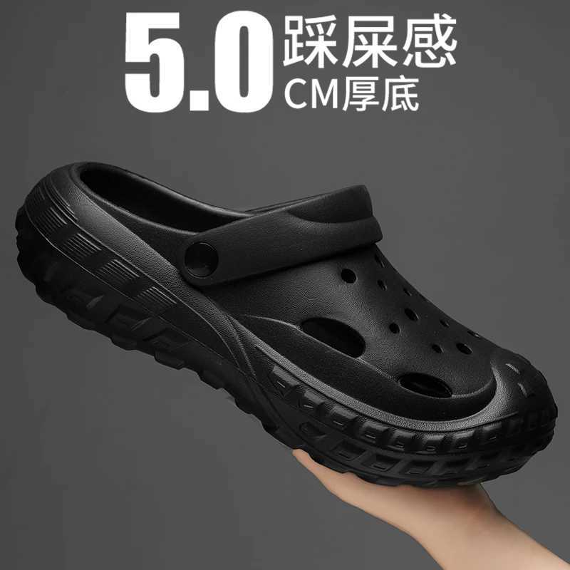 Mens Skating Shoes Summer Beach Chlorine White Black Womens Shoes Size 35-48 Casual Sports Sneakers Mens Sandals W250414