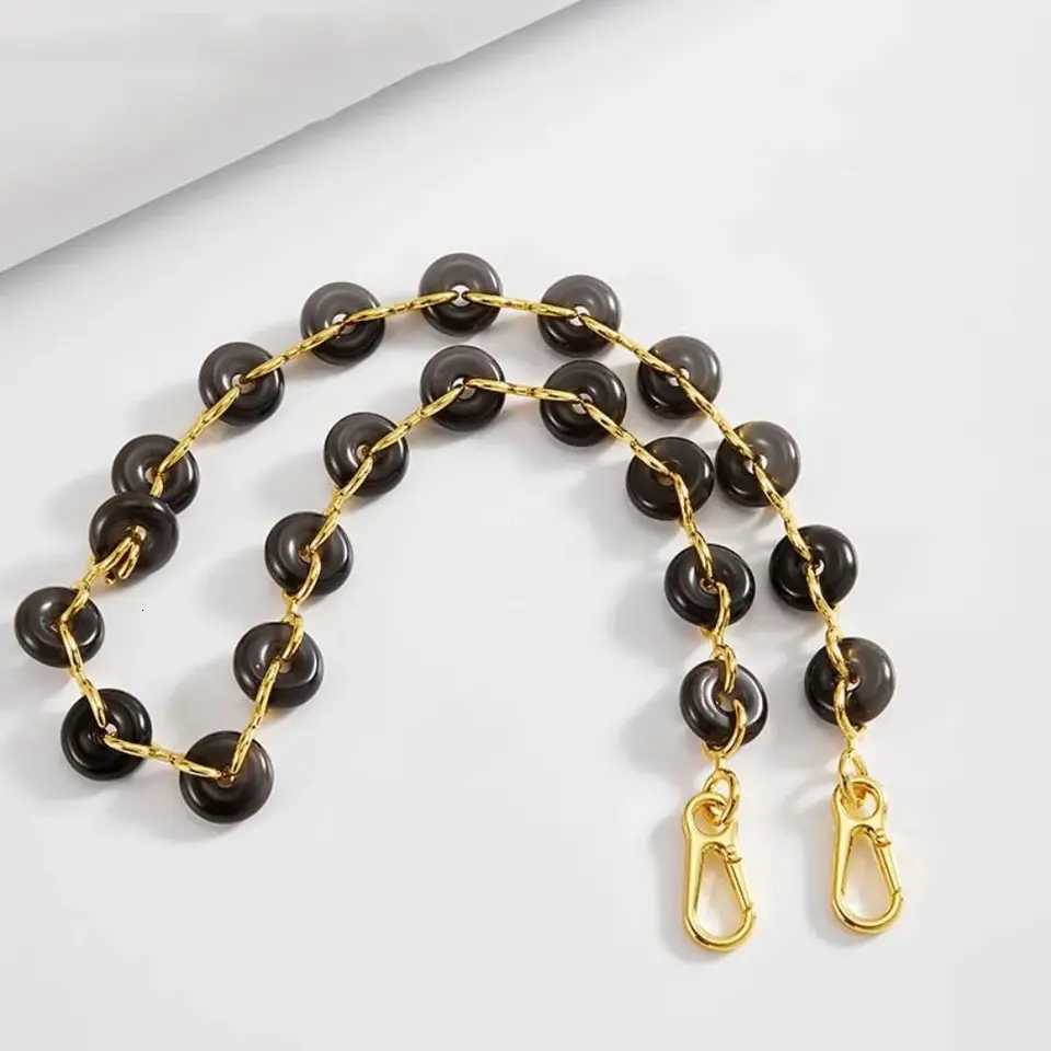 Donut Chain Bag Replacement Shoulder Strap Resin Metal Crossbody Chain Multifunctional Acrylic Bag Decorative Chain WomenXJ251114