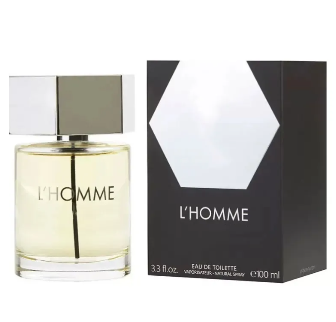 New Perfume Fragrances for Men 100ml cologne LA NUIT DE LHOMME EDT EDP LE PARFUM Long Lasting Eau De Parfum Spray
