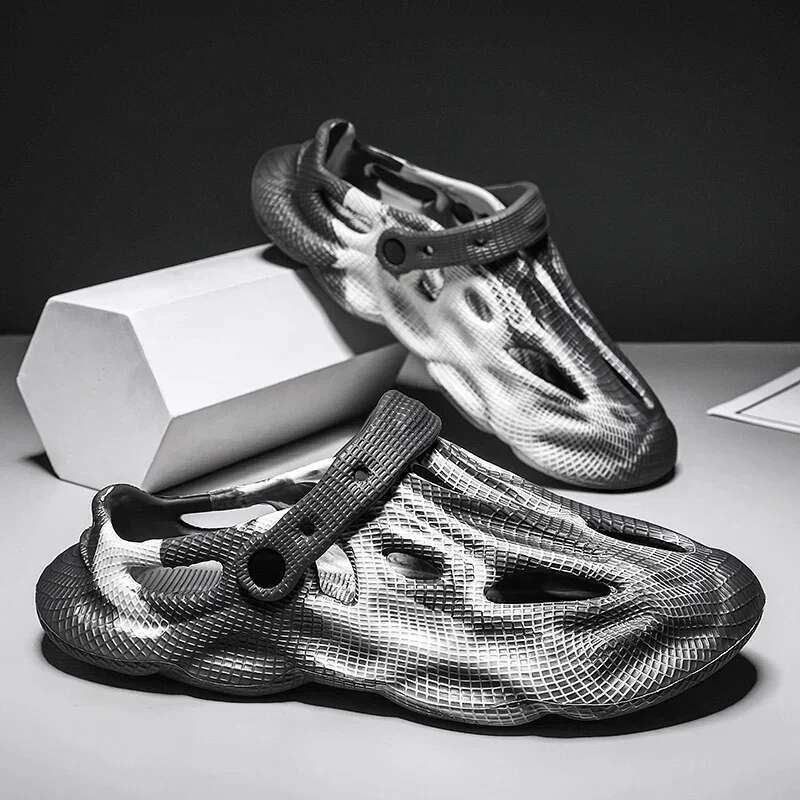 Men Slippers Camouflage Platform Outdoor Summer Clogs Shoe Women Beach Sandals Male Soft hot EVA Indoor Home Slides NEW Lover Flip ps