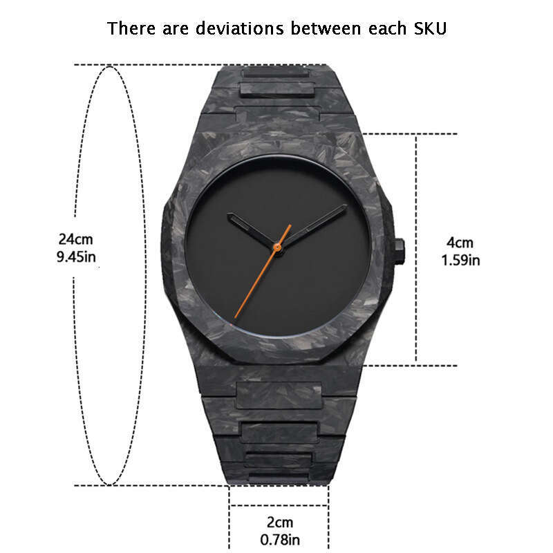 Middle East Watch Exclusive High-end Quartz Dopamine Student Party Men's Waterproof Gift Fashion Wristwatch