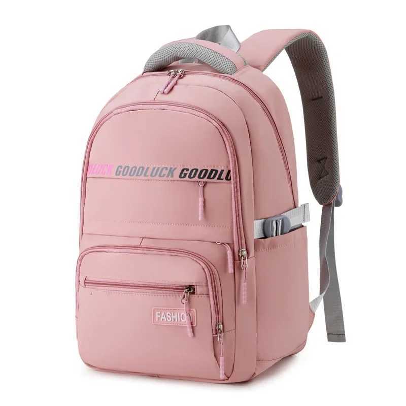 Womens Backpack Junior High School High Capacity Lightweight Wearable Backpack Adult Outdoor Travel Computer BagW251113