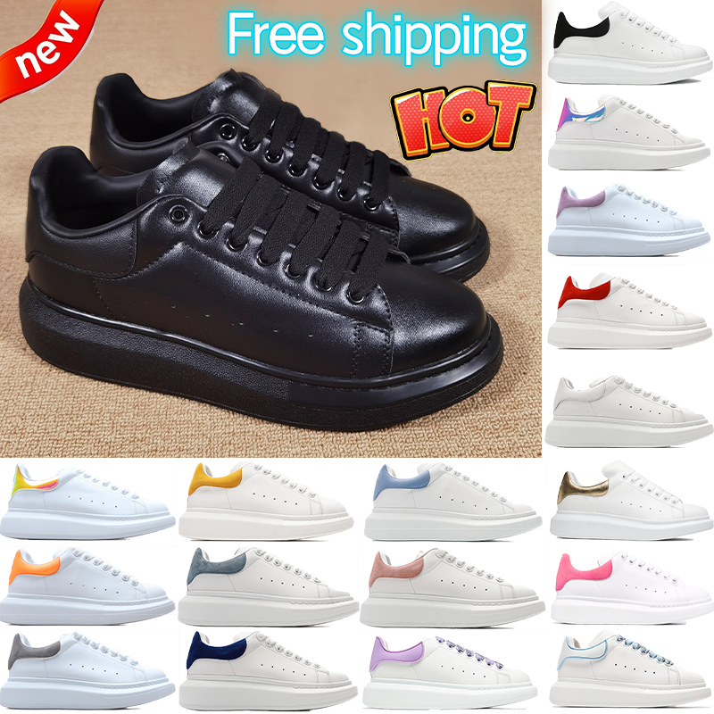 Free shipping Mens Casual Shoes designer sneakers calfskin oversized platform shoe womens fashion Pink men outdoor red Green white black velvet t