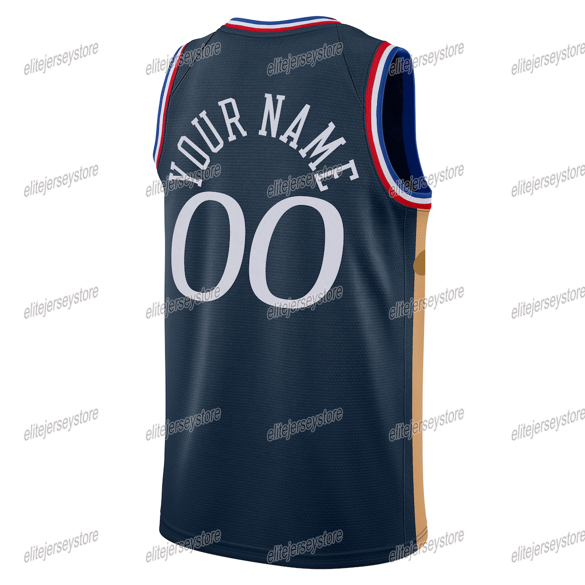 Personalized Custom 2025-26 CITY Basketball Jersey Tyrese 0 Maxey Kelly Oubre Jr. Adem Bona Embiid George Lowry McCain