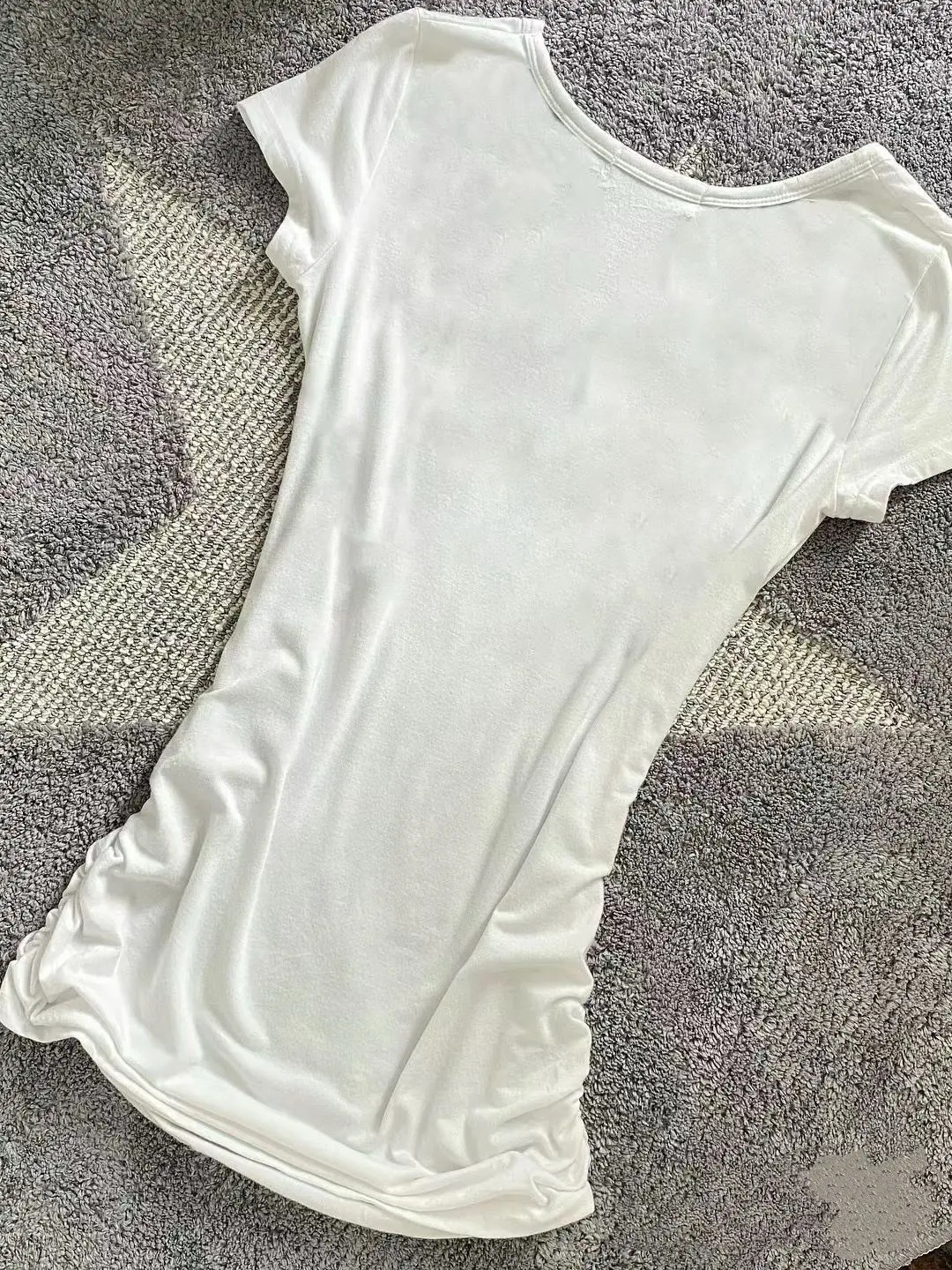 Punk Vintage Skeleton T Shirt Women Clothes Streetwear Gothic Grunge White Tees Sexy Summer Emo Aesthetic Short Sleeve Y2k Top 250411