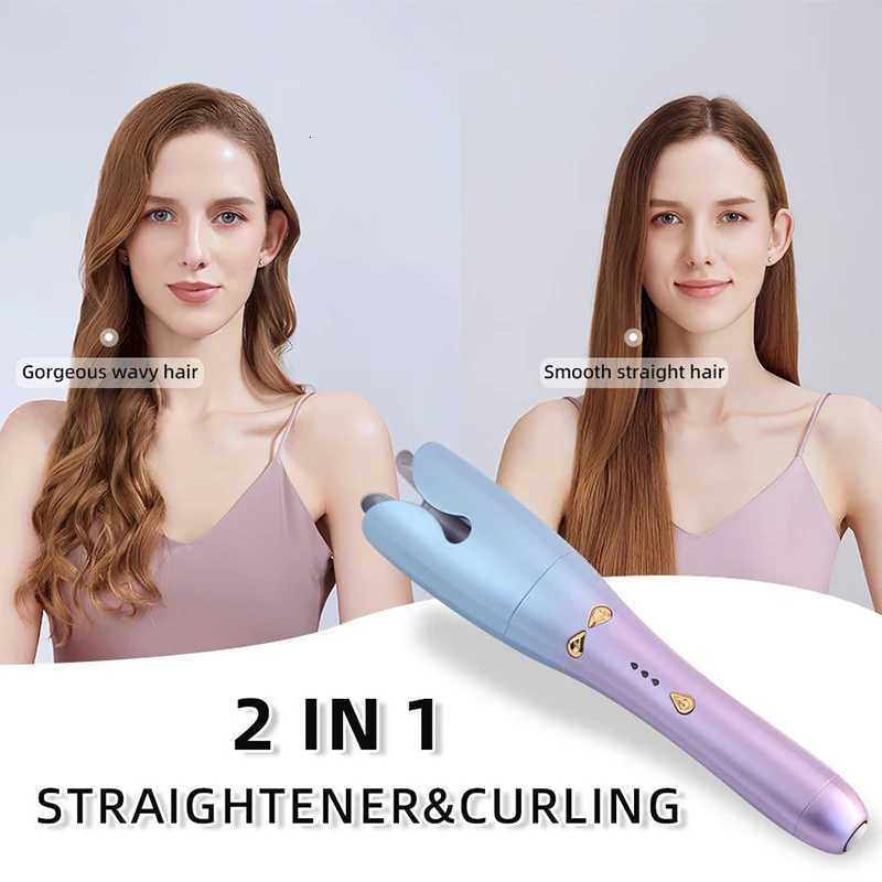 Electric multifunctional curling iron for lazy people to easily curl hairT251114