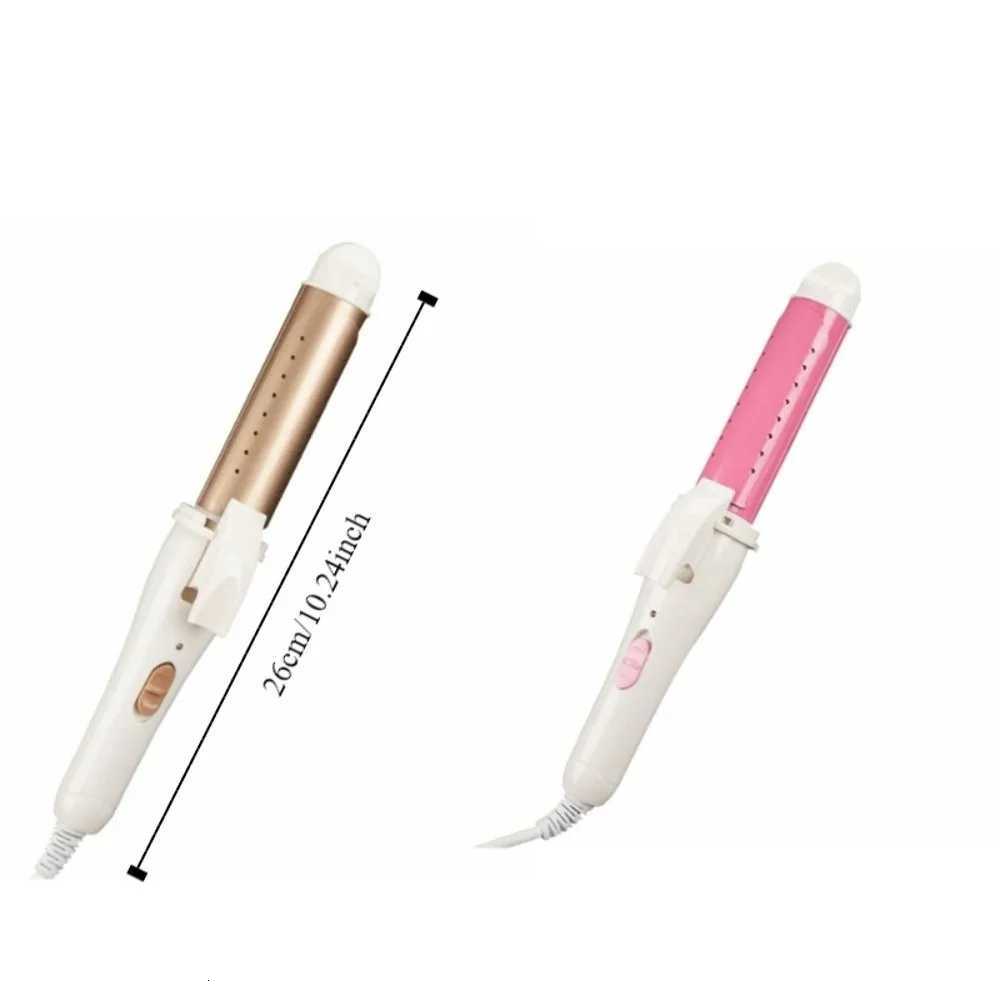 Multifunction Professional Ceramic Hair Curler Temperature Control Quick Heating Curling Iron Portable Hair Waver Curlers TravelT251114