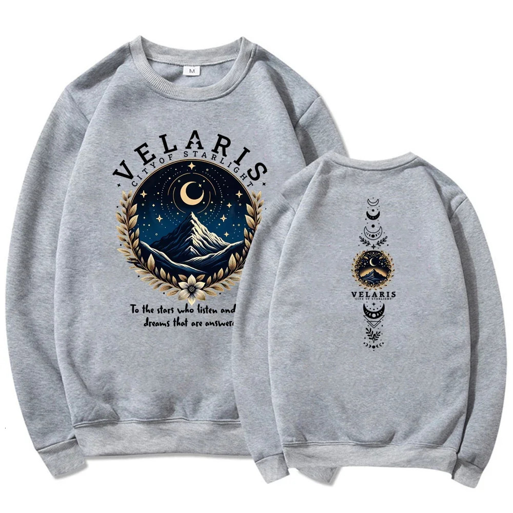 Velaris City of Starlight sweatshirt ACOTAR hoodie night court womens graphic retro SJM Merch Pullover 250414