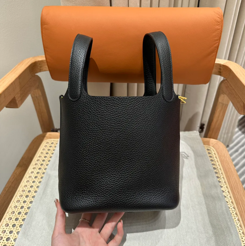 18CM 22CM Designer Bag Bucket Bag Women Totes Soft Genuine leather Cowskin Fashion Bags Handbag Shoulder bag Lady Factory wholesale