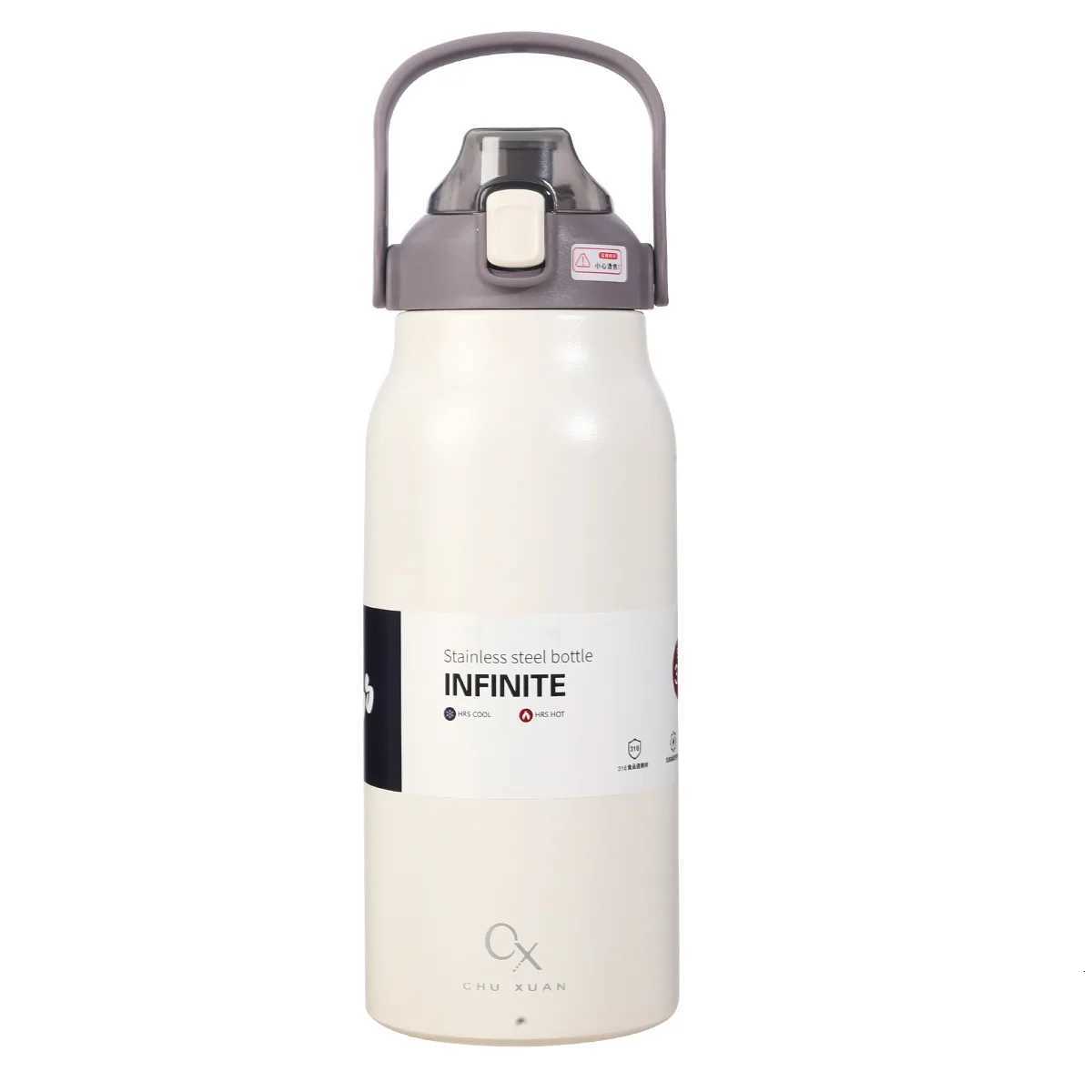 13L/17L Large Capacity Thermo Bottle Outdoor Mug Stainless Steel Thermos Water Bottle Portable Vaccum Flask Cold And Hot Tumbl C251114