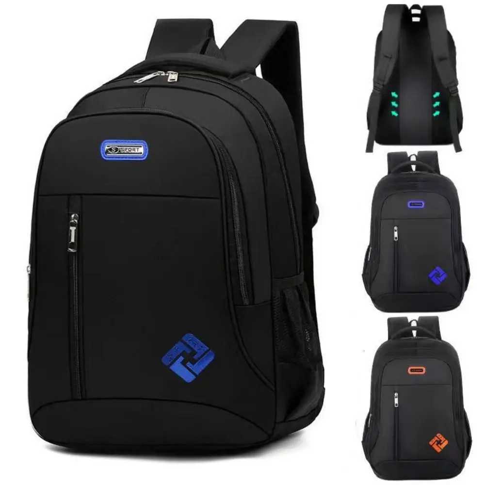 Business Commuting Mens Computer Backpack Large Capacity Multifunctional Waterproof Travel BackpackW251113
