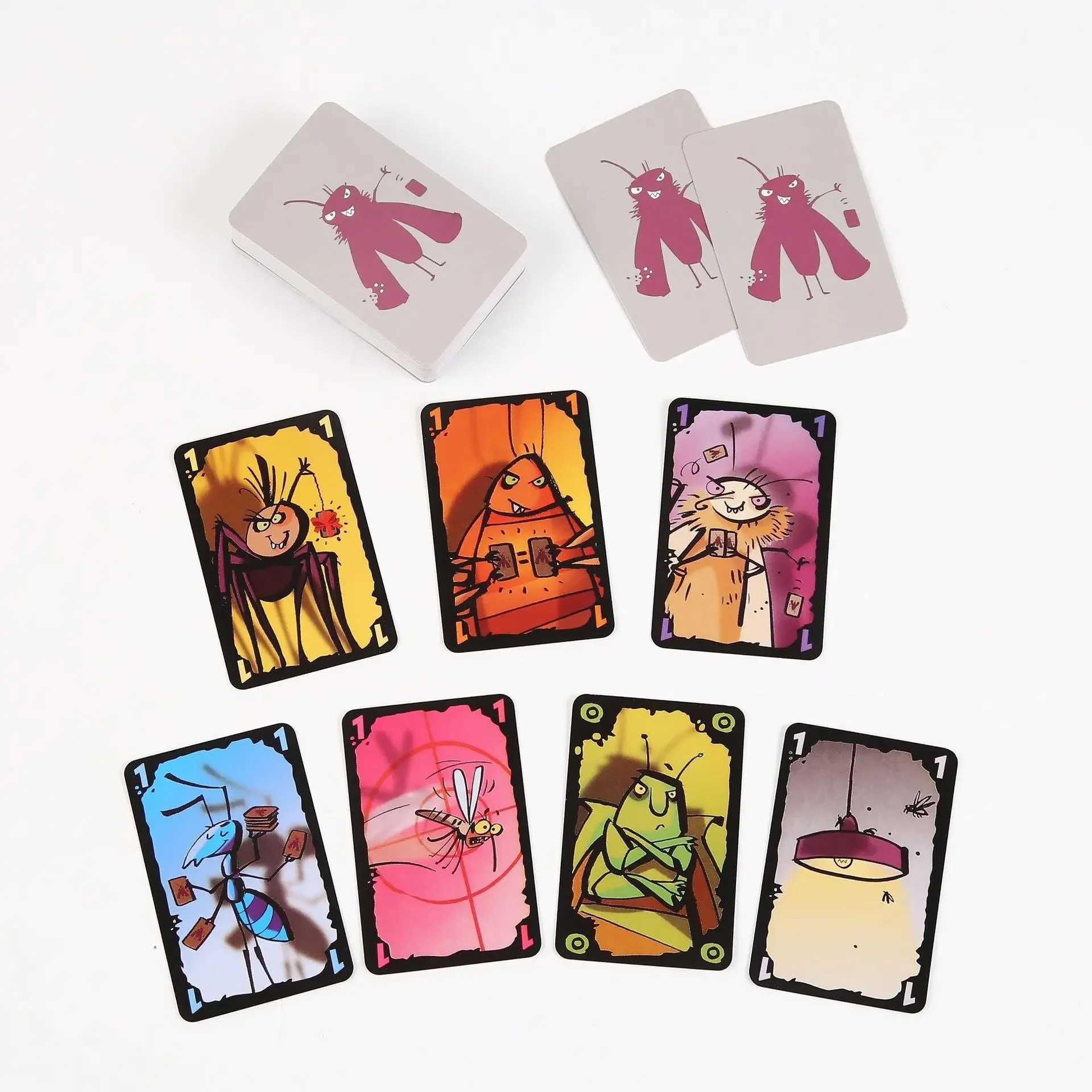 Spanish Version The Moth Cheats Card Game For Adults Children Enough Board Game Juego Cartas Family Games For Party Favor Gift C251114