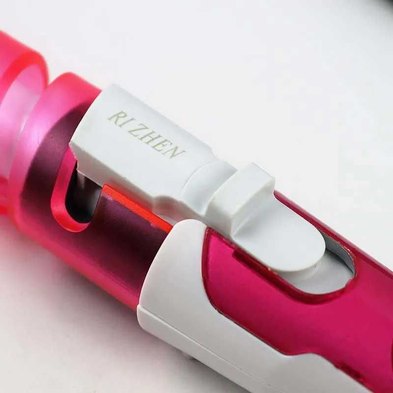 Portable ceramic spiral curling irons curling rods easy-to-operate wavy curling combs curling irons household styling toolsT251114