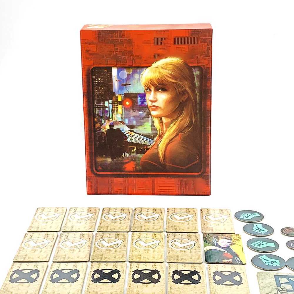 Board Game Card Game For Family Gatherings Strategic Cooperation Game CardsChristmas Halloween Thanksgiving Gifts C251114