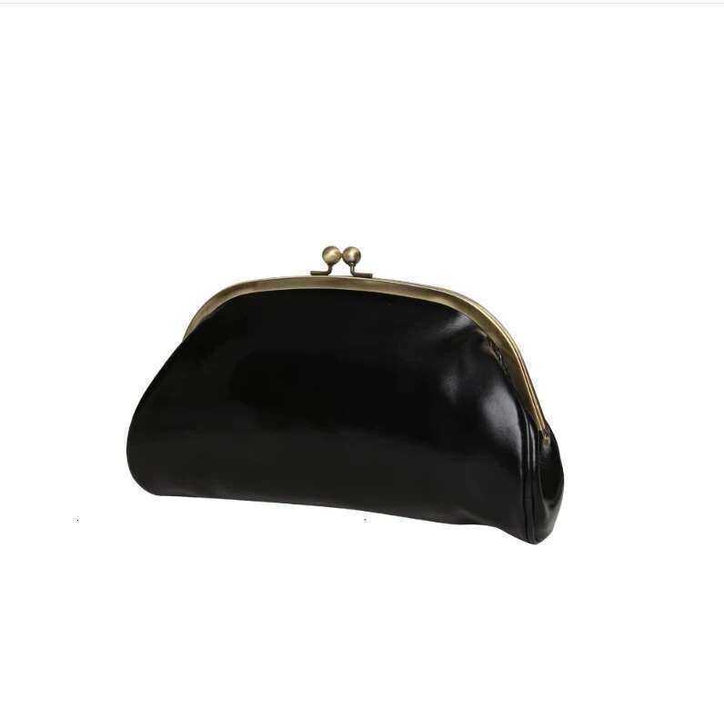 Women Simple Dumpg Handbag Designer Retro Fashion Purse Crossbody Shoulder Messenger Clutch Bag
