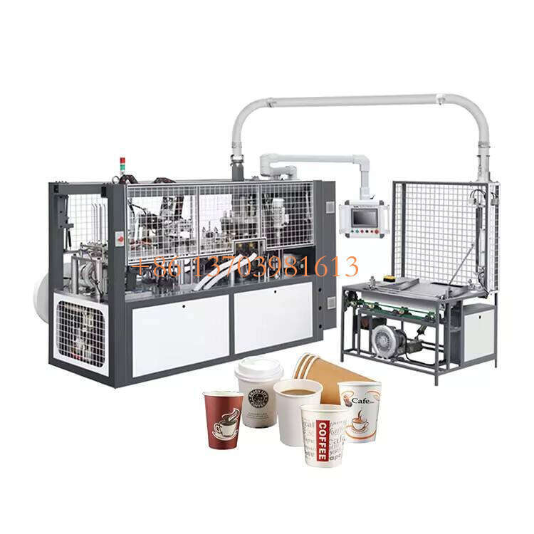 Kenya Sleeve Paper Cup Making Machine Paper Cup Making Machine Machine for Making Paper Cups