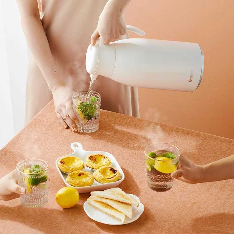 Insulation Kettle Household Long Term Insulation Thermos Bottle Large Capacity Glass Inner Leakproof Insulation Water Pot Y251114