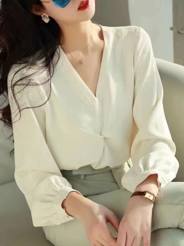 Women's Vinegar Dyed Hemp Blend Button-Up Shirt - Casual & Comfortable