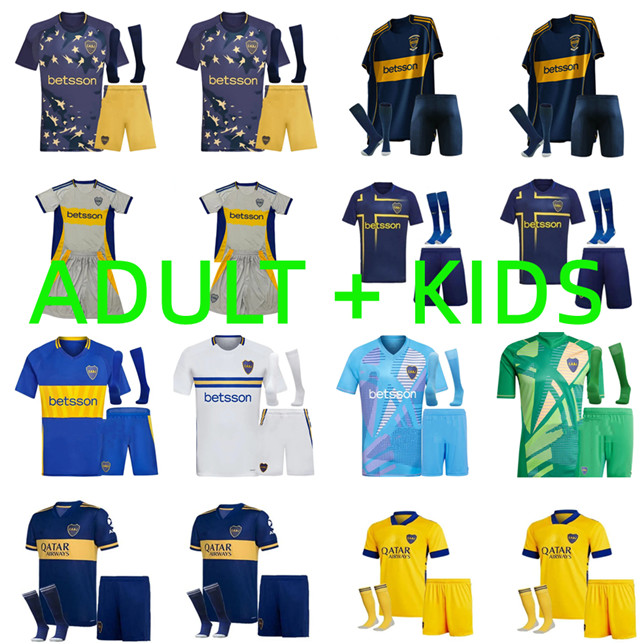 20 21 24 25 26 A Boca Juniors MARADONA soccer jerseys 2025 2026 CAVANI ROMERO BENEDETTO LUCAS MARCOS ROJO MEDINA M.MERENTIEL camiseta futbol football shirt adult kids