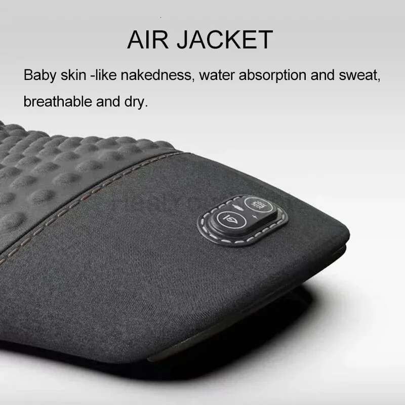 Pillow Bed Sleeping Back Protection Electric Massage Lying Flat Relief Waist Support Heating Vibrating Sleep Pad