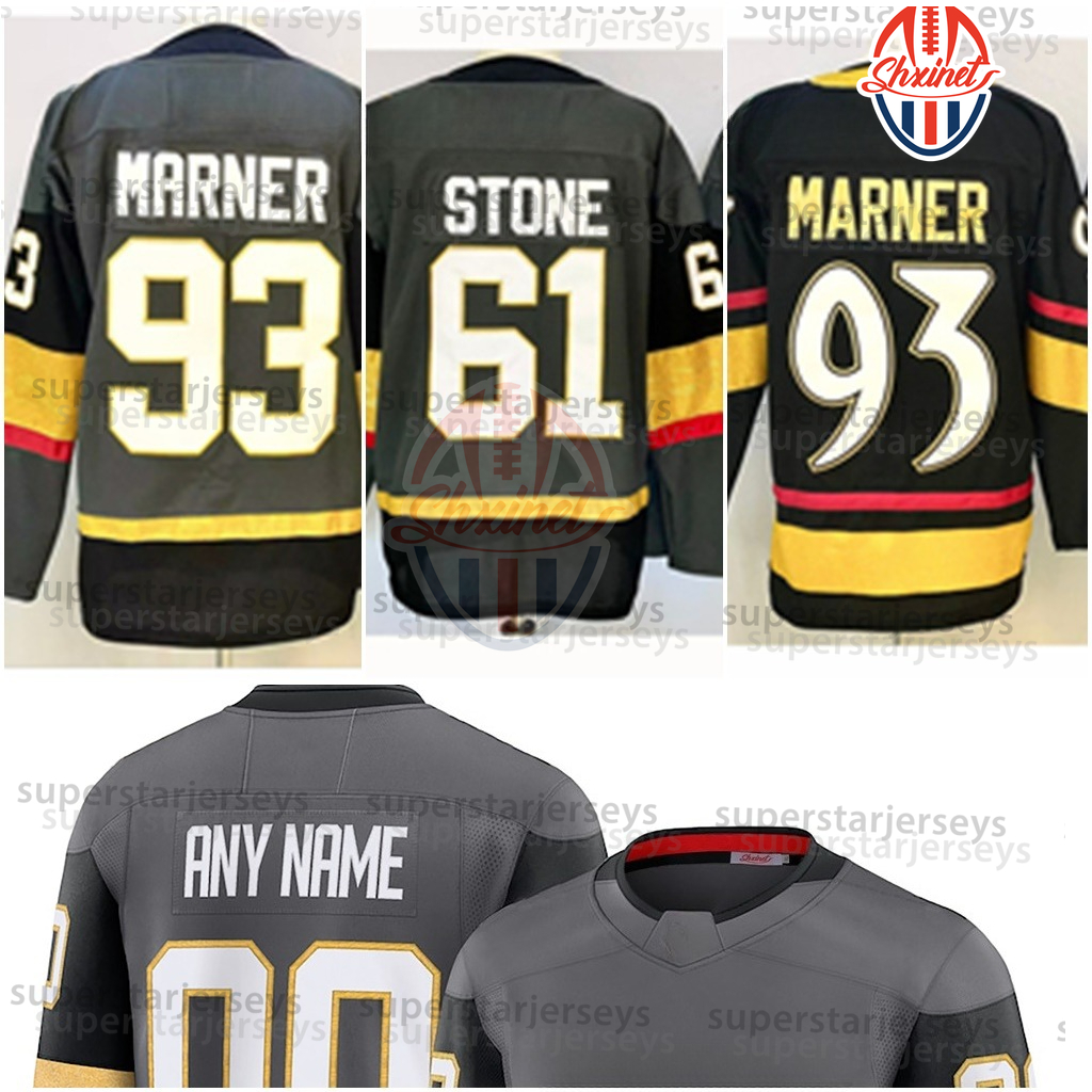 Personalized Custom 2025-26 Hockey Jersey Mitch Marner Carter Hart Mark Stone Jack Eichel Tomas Hertl William Karlsson YOUTH WOMEN