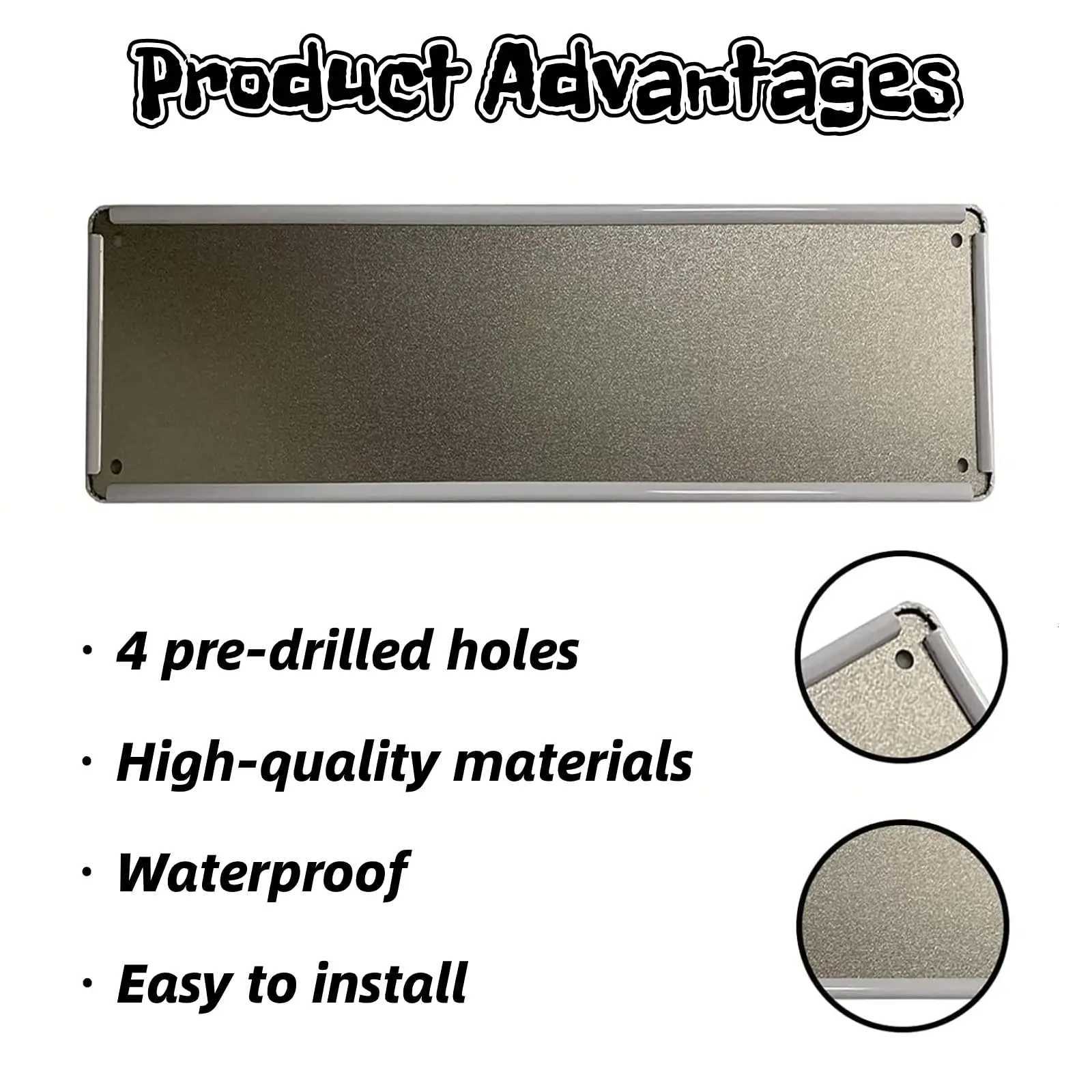 Welcome To Alcatraz Prison STREET SIGN ALL METAL Tin Sign SLOGANS QUOTESM251114