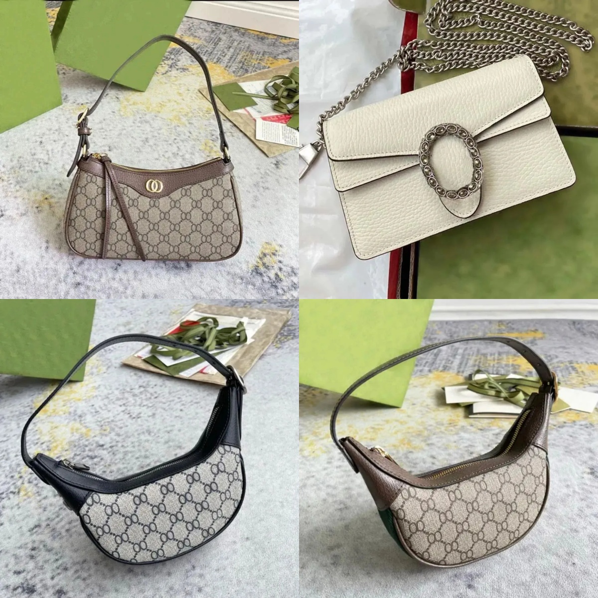 Designer Bag Shoulder bag evening bag dionysuss Leather Luxury Handbags crossbody travel Women handbag lady chain Underarm Bag fashion Vintage