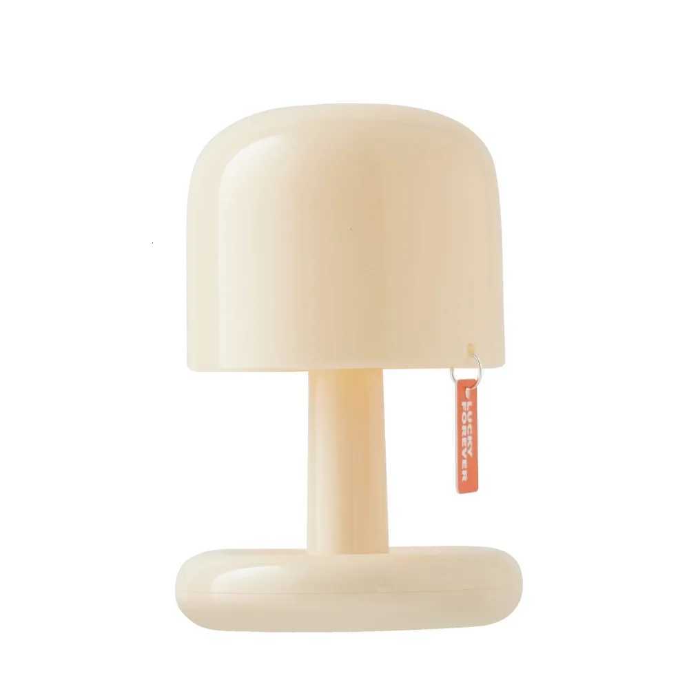 Mini Desktop Sunset USB Rechargeable Mushroom Style Led Night Light for Coffee Bar Home Decor Bedroom M251114