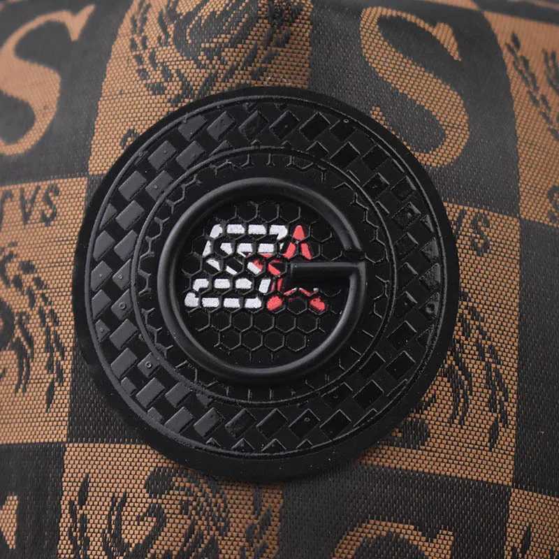 Fashionable outdoor mesh baseball cap mens checkered cap mesh cap casual Sunhat truck boys and girls Snapback Gorra wholesale W250414