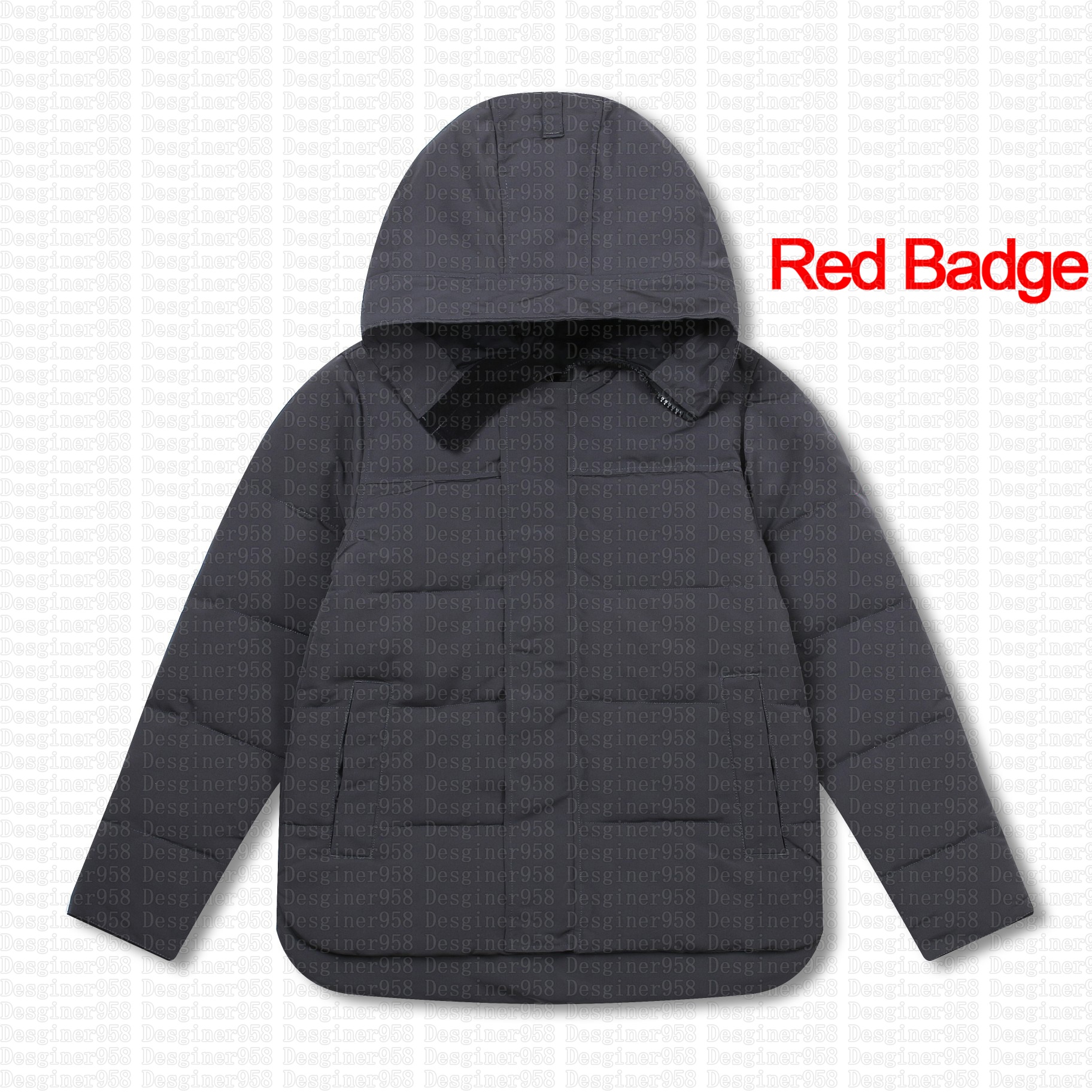 Designer Canada Down Puffer Jackets Mens Home Outdoor Outerwear Jacket Real Coyote Fur Warm Hooded Windproof Thicken Winter Coat Parka Doudoune