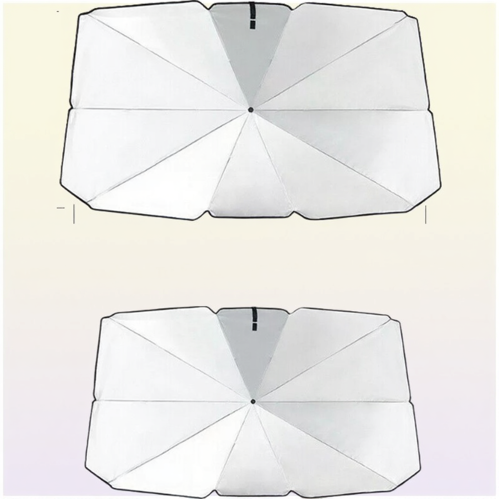 Foldable Car Windshield Sunshade Umbrella Auto Front Window Sun Shade Covers Heat Insulation UV Protection Parasol Accessories