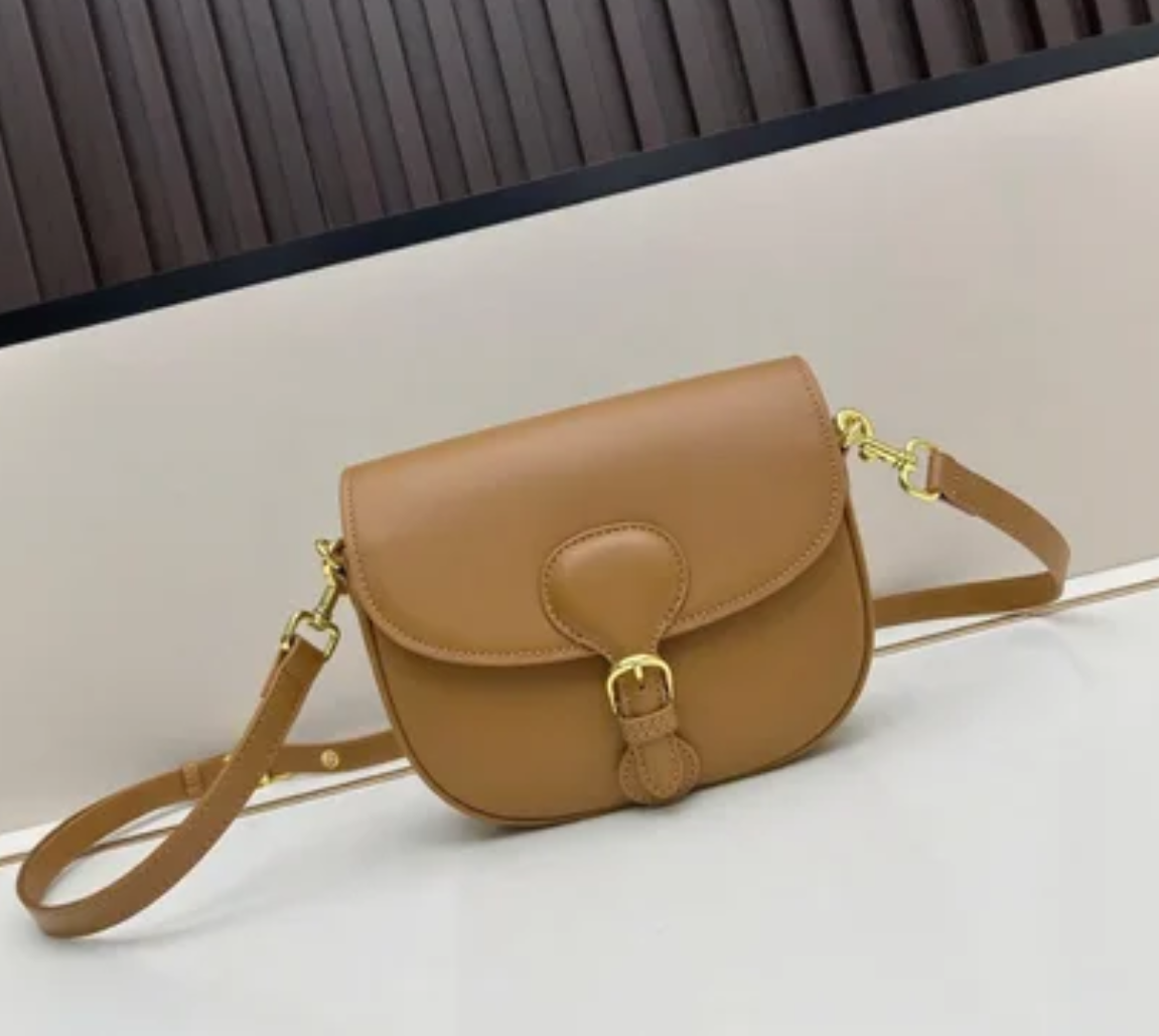 Elegant Crossbody Bag - Chic Designer Satchel with Adjustable Strap, Perfect for Any Occasion - Stylish and Functional Shoulder Bag for Women BOBBY
