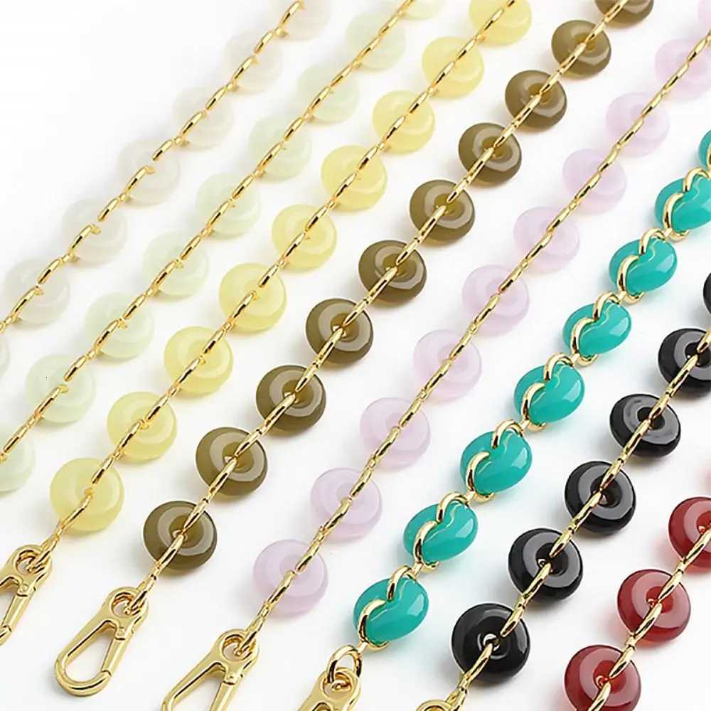 Donut Chain Bag Replacement Shoulder Strap Resin Metal Crossbody Chain Multifunctional Acrylic Bag Decorative Chain WomenXJ251114
