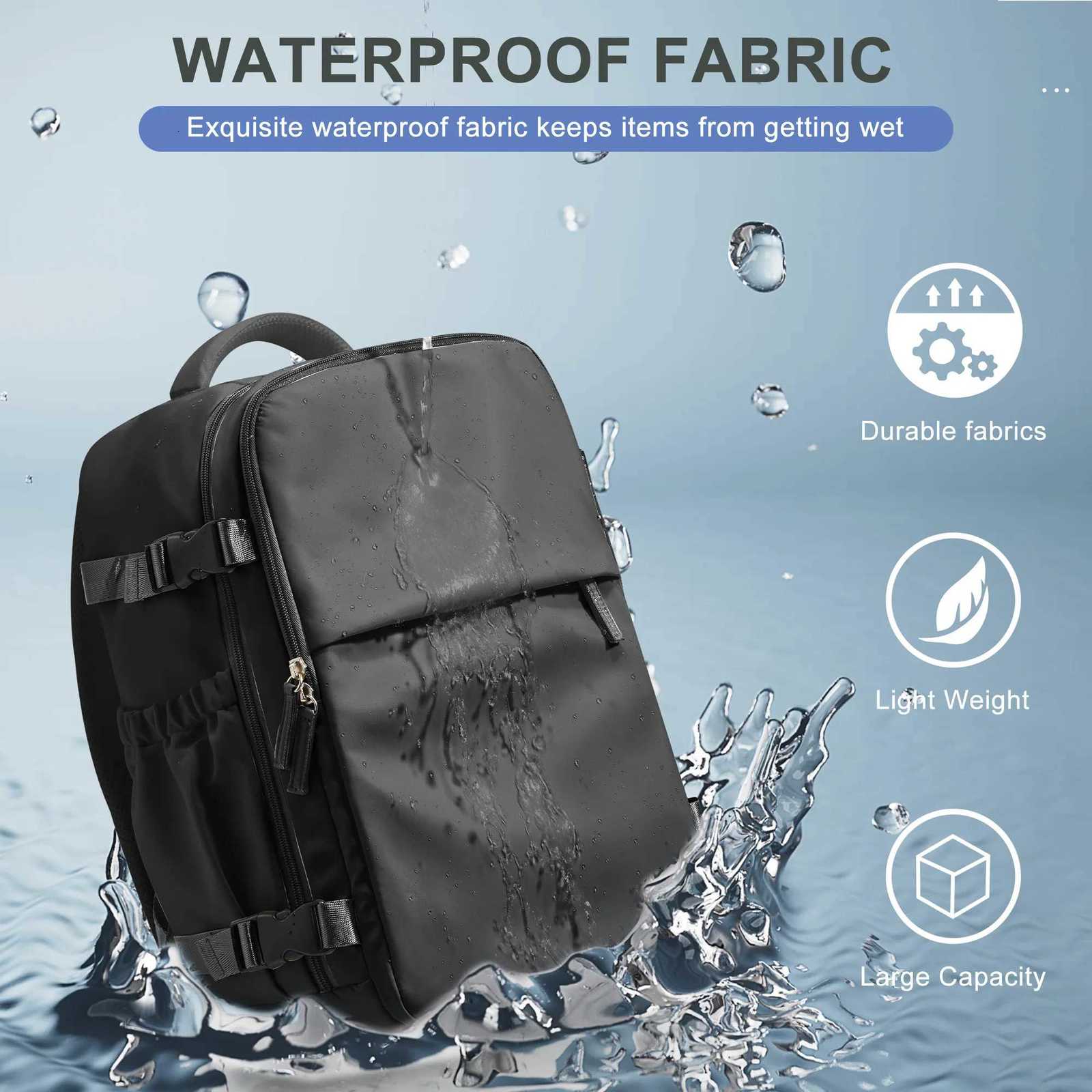 Travel Backpack for Women Men Business Backpack Laptop Bag College School Backpack Waterproof Cabin Backpack Wizzair 40x30x20W251113