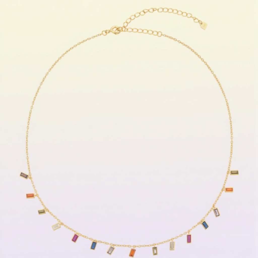 ANDYWEN 925 Sterling Silver Colorful Rainbow Bracelet Soft Chain Crystal CZ Bangle Soft Luxury Women Party Rock Punk European 2012