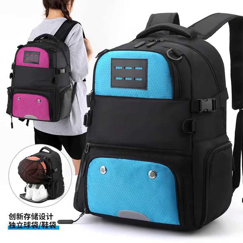 Basketball Bag Sports Backpack Mens Waterproof Outdoor Football Bags Large Capacity Backpacks Independent Shoe Compartment W251113