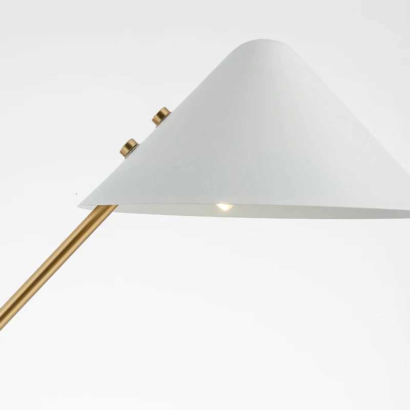 Extremely Simple Study Marble Desk Lamp Nordic Living Room Bedroom Tea Room Office Desk Reading Desk Lamp M251114