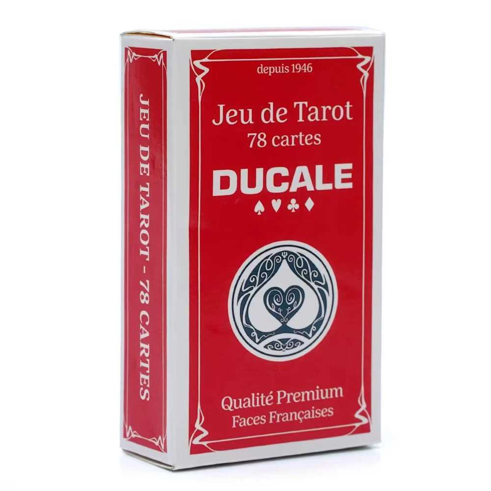 Franais Jeu de Tarot 78 Cards Ducale French Tarot Game Tarot Deck Cards Entertainment Game For Family Party Board Game Toy Gift C251114