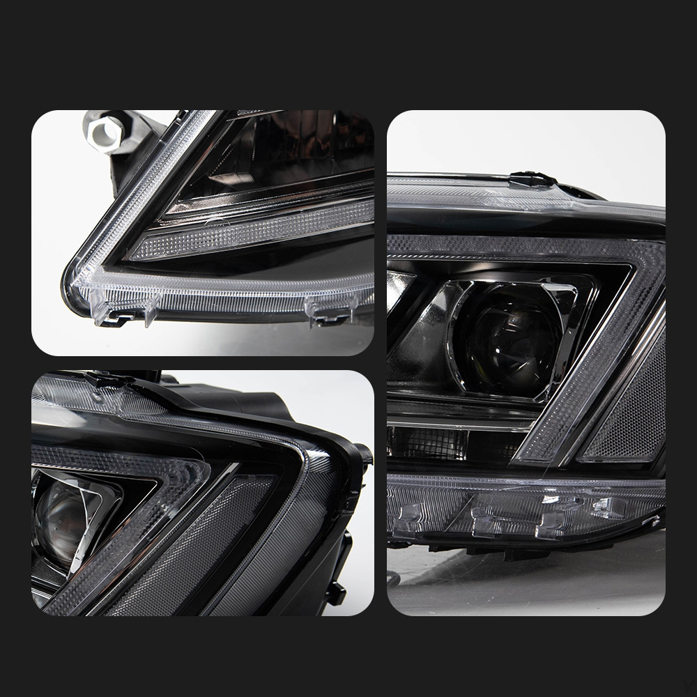 Car Lights Assembly for VW Jetta MK6 MK6 20 11-20 18 All LED Front Daytime Light Signal Headlight Accessories