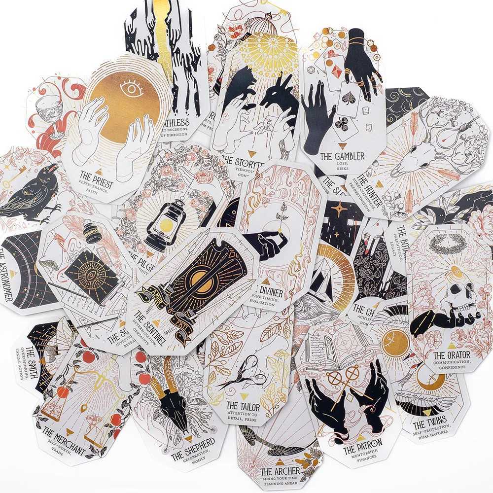 The Citadel A Fantasy Oracle Deeply Influenced By The Magical Elements Of Fantasy Literature And Tabletop Games Tarot 60Cards C251114