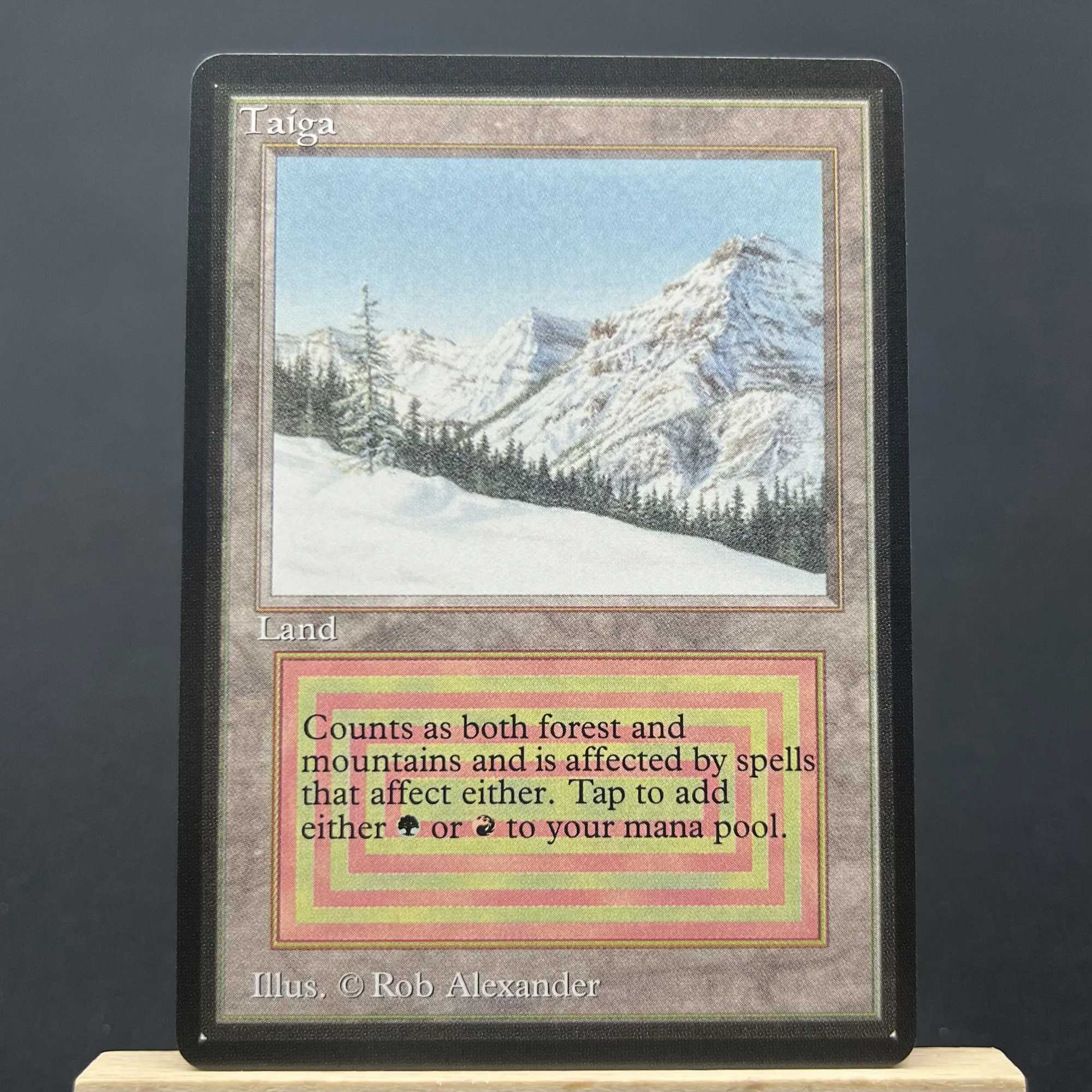 BETA Unlimited MIX1-01 TCG Cards for Home Play magical Proxy power9 dual lands black lotus the mox pearl mox sapphire gather C251114