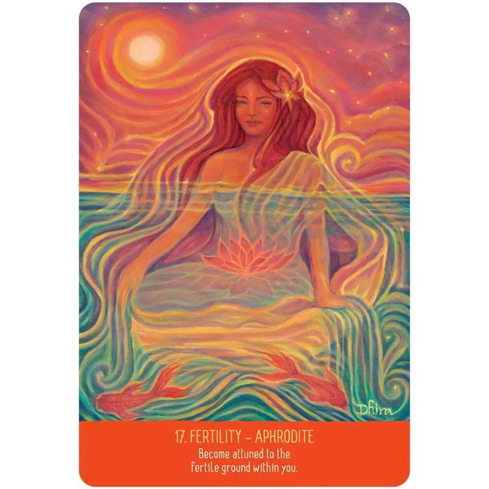 104cm X 73cm Infinite Wisdom of The Chakras Oracle Cards 42 Chakra Color Themed Cards C251114
