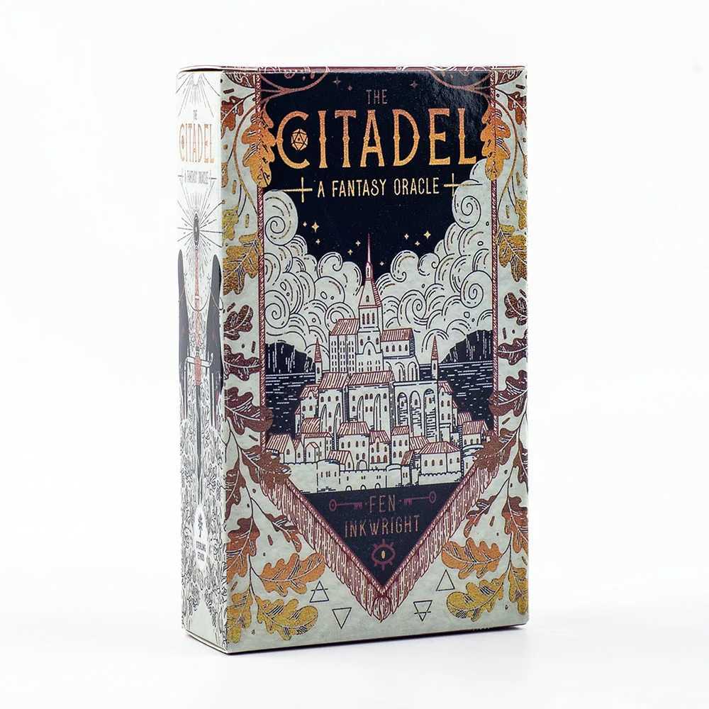 The Citadel A Fantasy Oracle Deeply Influenced By The Magical Elements Of Fantasy Literature And Tabletop Games Tarot 60Cards C251114