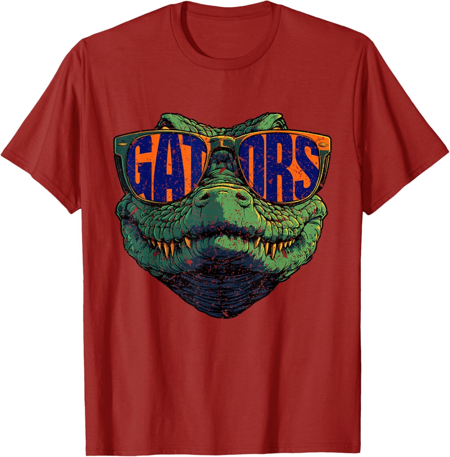 T shirt for Mens Retro Gators Name Apparel Design for Men Women Graphic Tee Casual Tops Clothes Short sleeve fashion