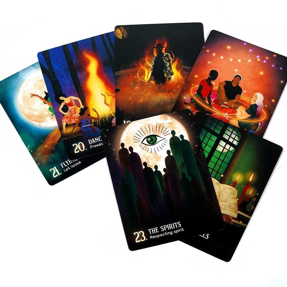 Witching Hour Oracle Deck Awaken Your Inner Magic Lorriane Anderson Olivia Brki 44 Cards Spiritual Guidance Self-Discovery Witc C251114
