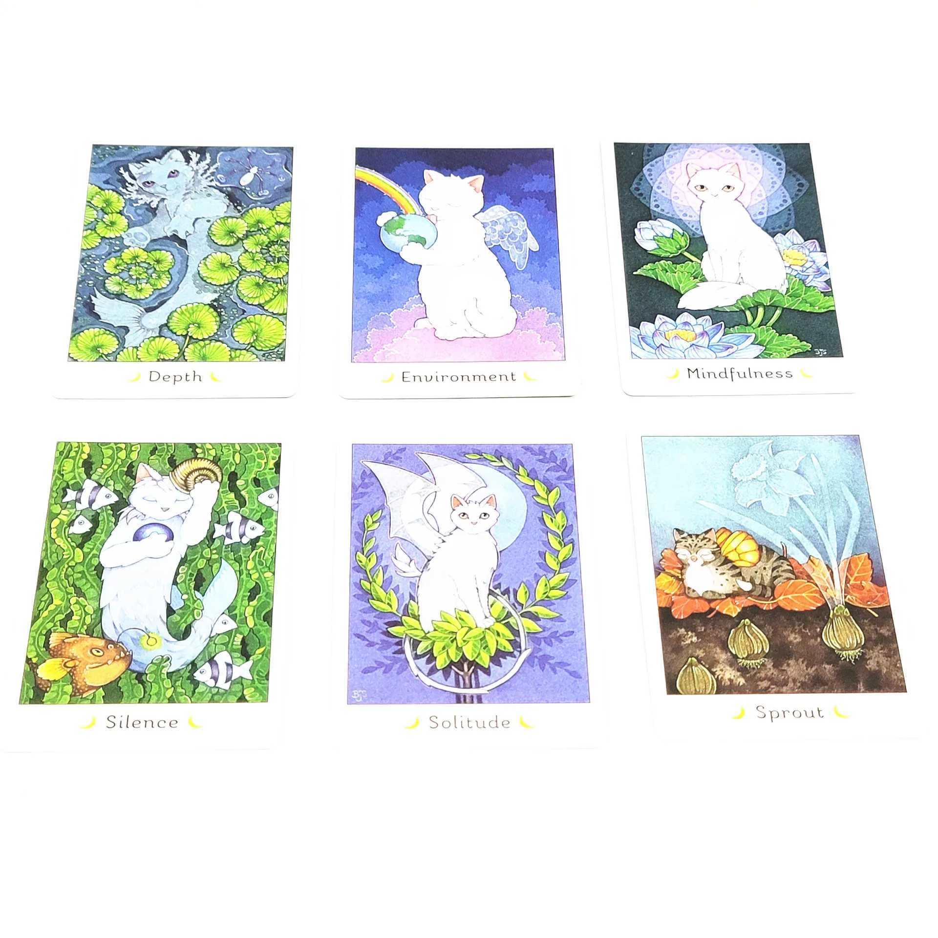 NEW the Fairy Cats Tarot cards English Version Tarot Board Games Divination Fate Home Family Entertainment Games C251114